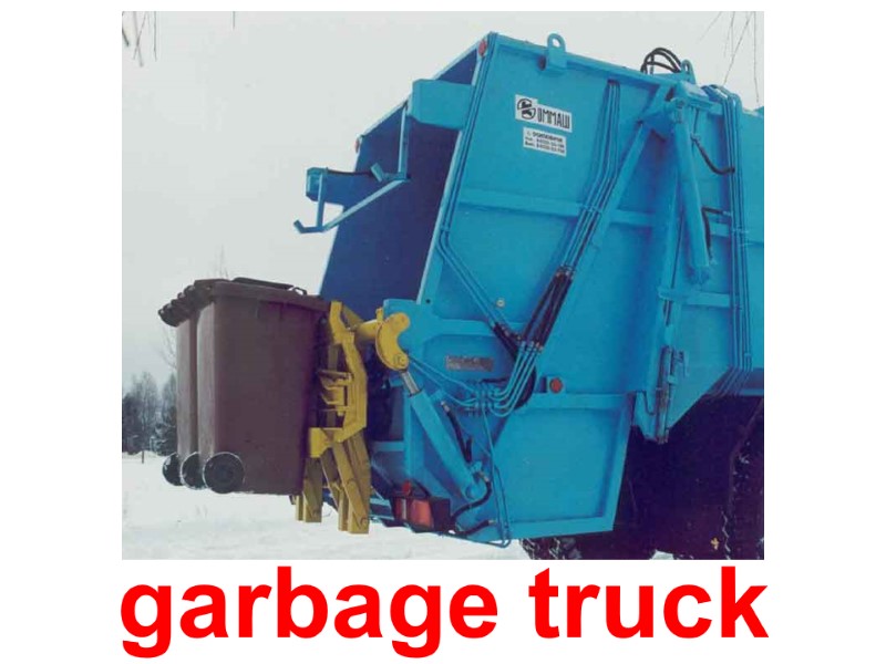 garbage truck